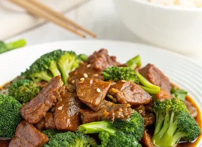 Lean Beef Stir Fry