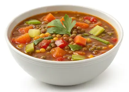 Lentil and Vegetable Soup