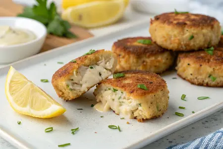 Mini Crab Cakes