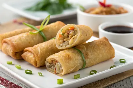 Mini Spring Rolls