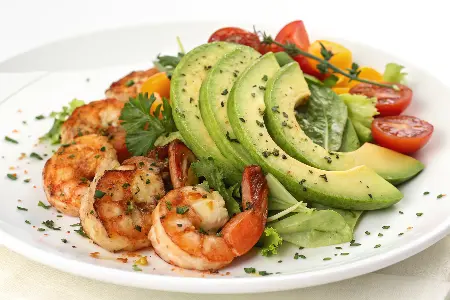 Shrimp and Avocado Salad