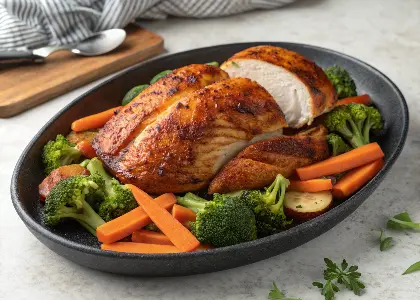 Smoked Paprika Chicken