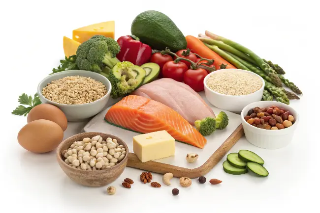 7-Day South Beach Diet Phase 1 Meal Plan: Quick Weight Loss