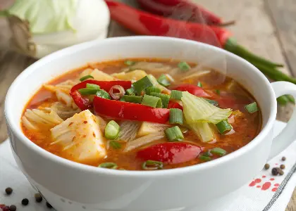 Spicy Weight Loss Cabbage Soup