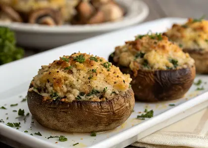 Stuffed Mushrooms