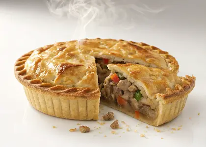 Tourtière Meat Pie