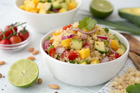Tropical Quinoa Salad