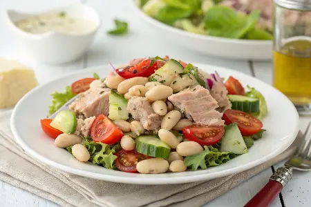 Tuna and White Bean Salad