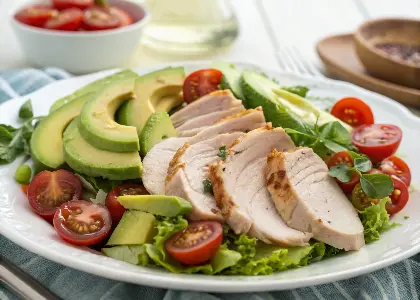 Turkey and Avocado Salad