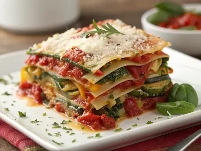 Vegetable Lasagna