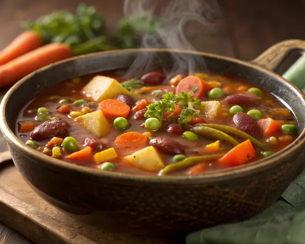 Vegetable and Bean Stew