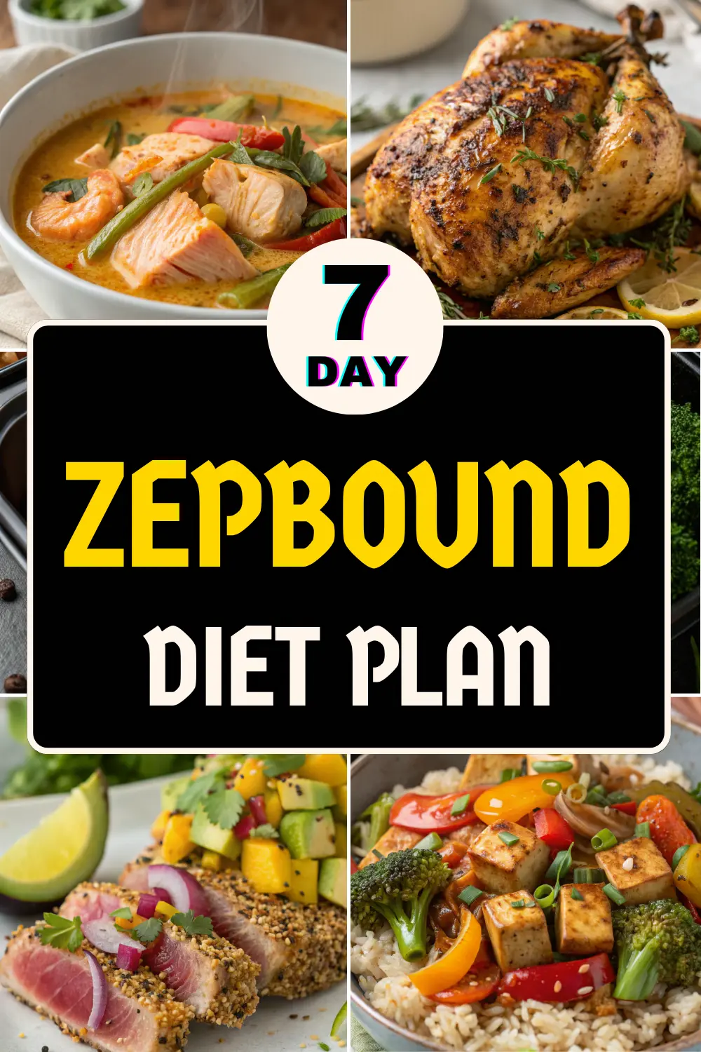 7-Day Zepbound Diet Plan for Chronic Weight Management