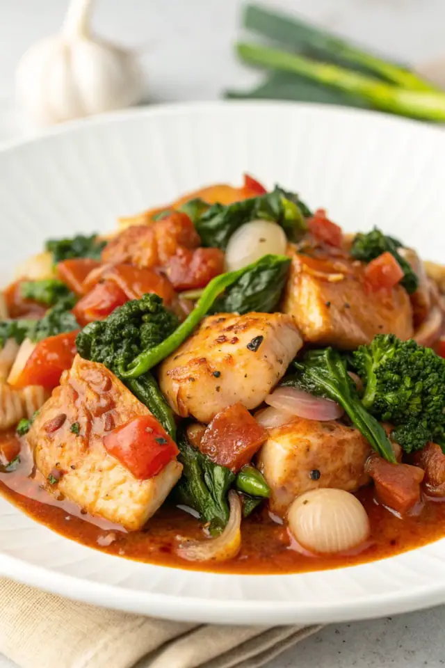 Chicken Cacciatore