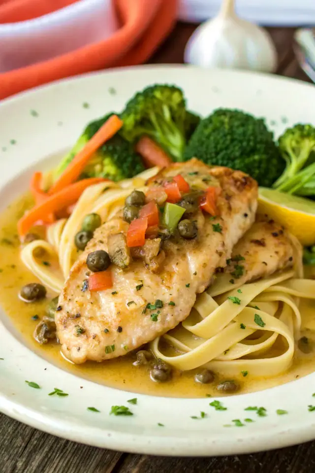 Chicken Piccata