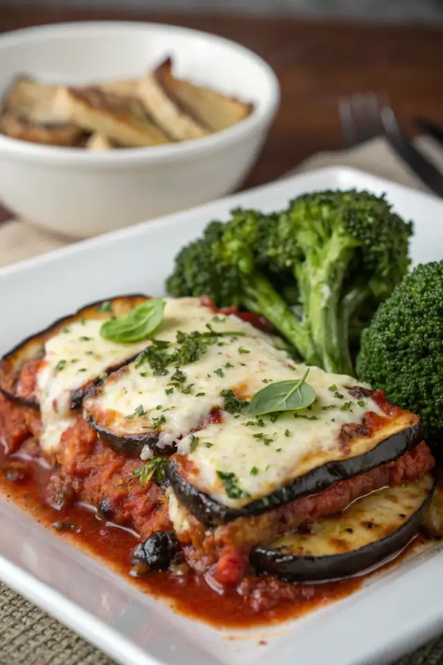 Eggplant Lasagna Casserole