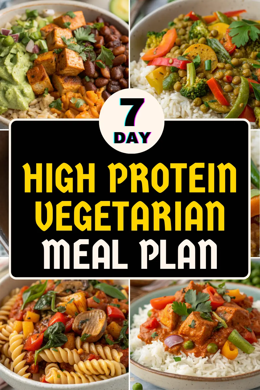 Easy 7-Day High Protein Vegetarian Meal Plan with Trifecta