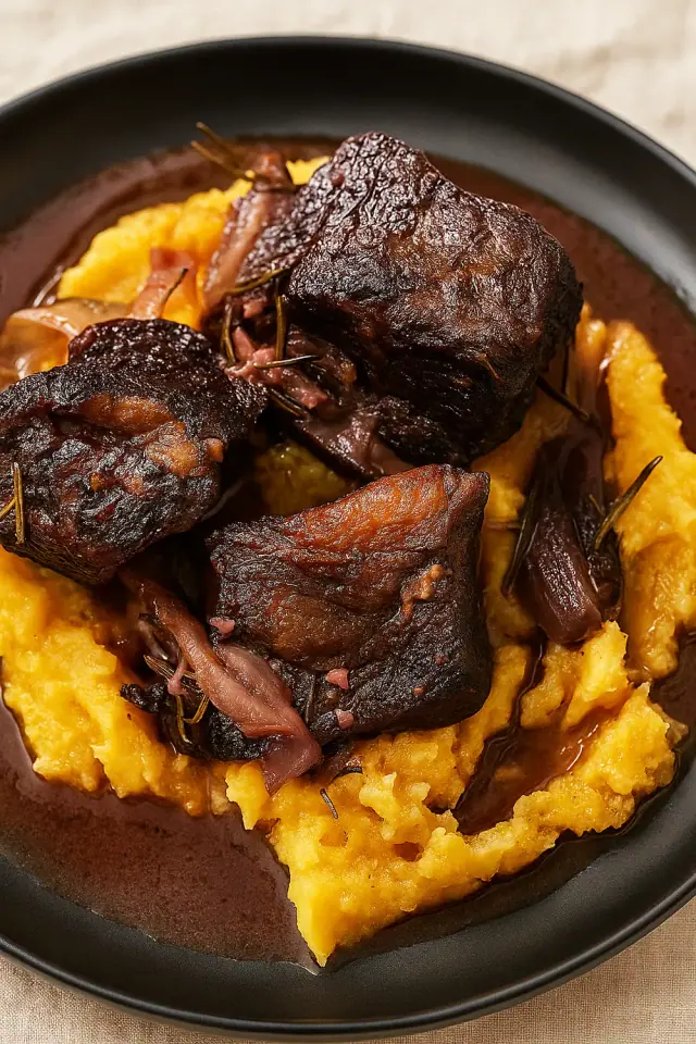 Beef Short Ribs Crock Pot