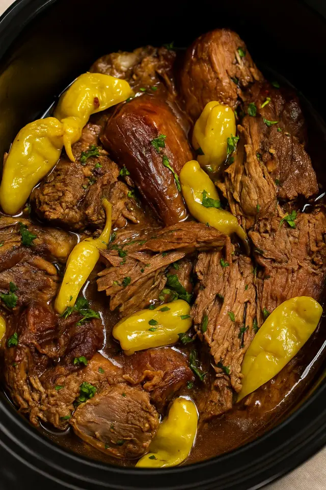 Best Mississippi Pot Roast