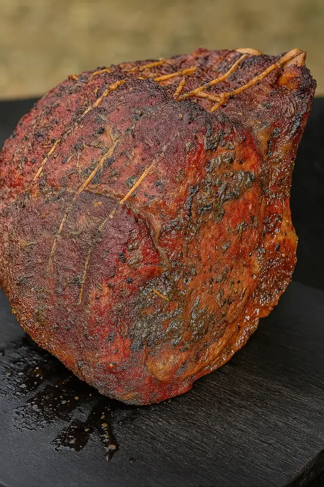 Best Smoked Prime Rib