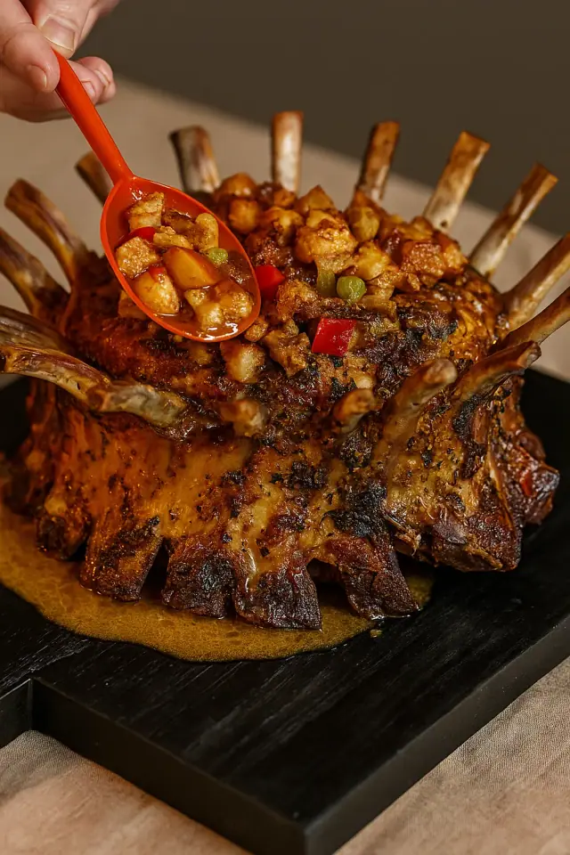Christmas Crown Roast of Pork