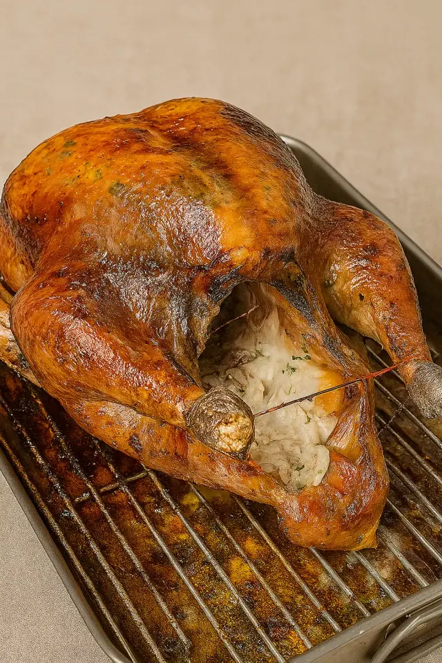 Christmas Turkey Roast