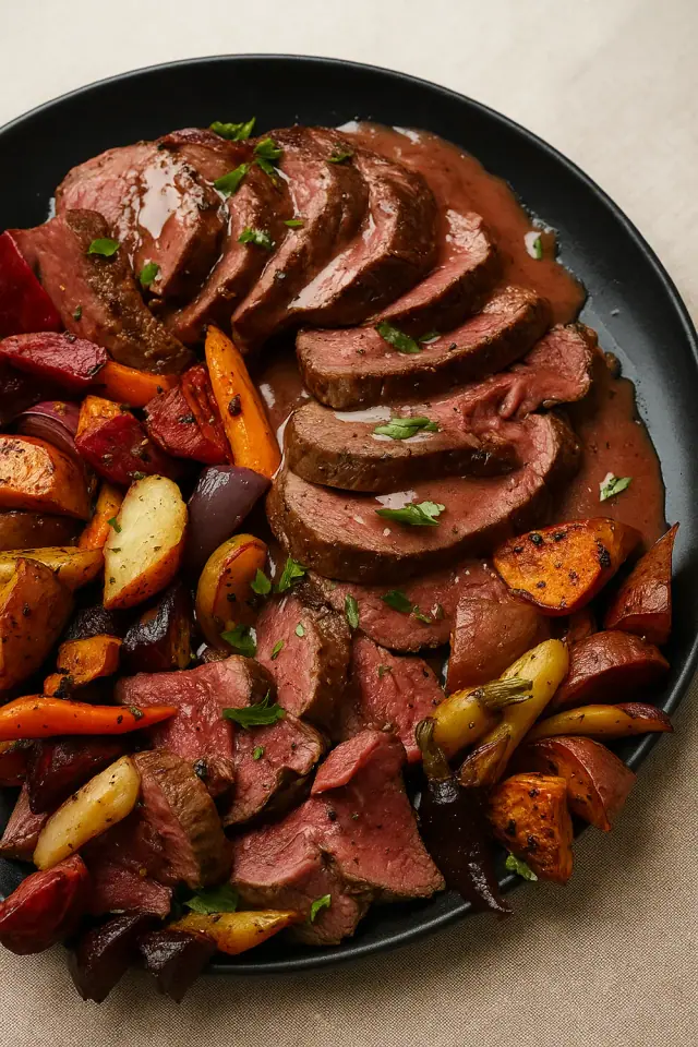 French Chateaubriand Recipe