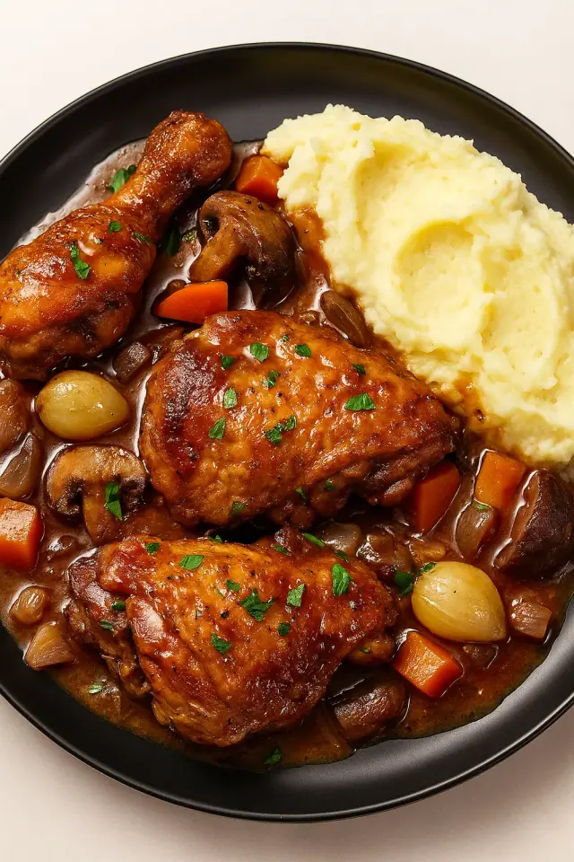 Julia Child Coq Au Vin Recipe Easy