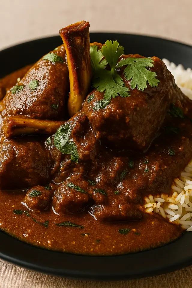 Lamb Rogan Josh Recipe