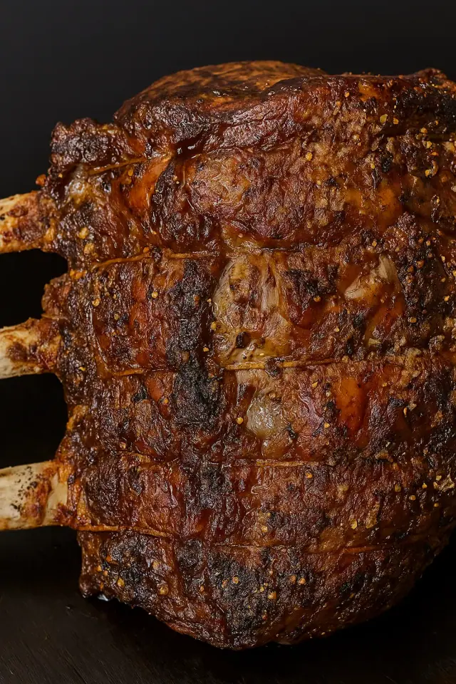 Oven Roasted Prime Rib Recipe