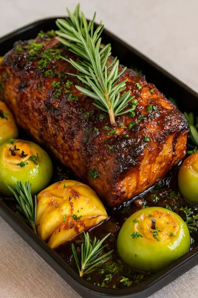 Pork Loin Roast In Oven
