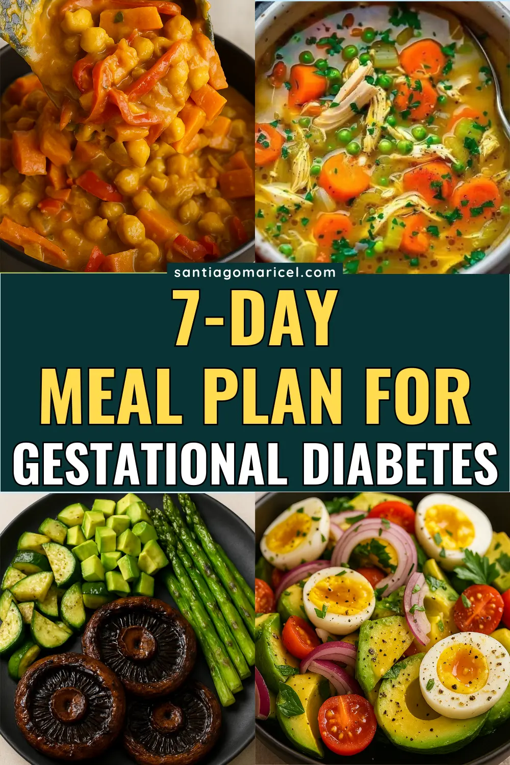7-Day Meal Plan for Gestational Diabetes | A Healthy Guide