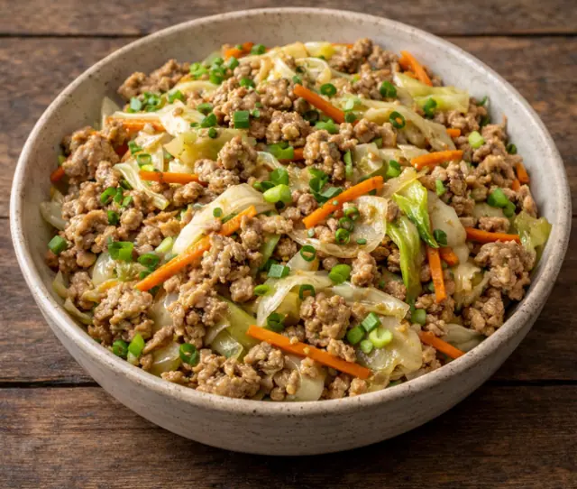 Turkey and Cabbage Stir-Fry Perfect For a Low Histamine Diet