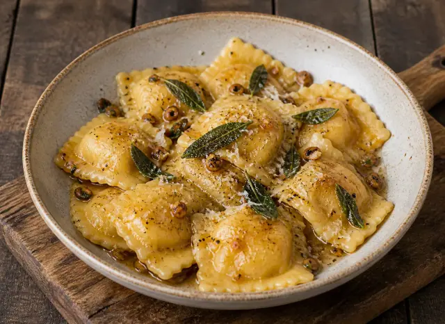 Butternut Squash Ravioli