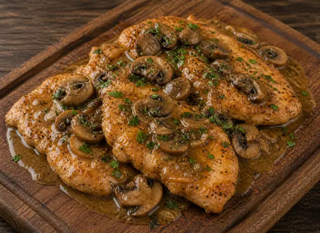 Chicken Marsala