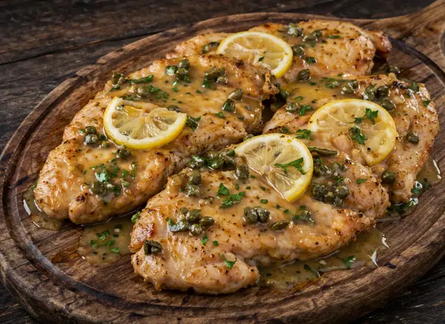 Chicken Piccata 1