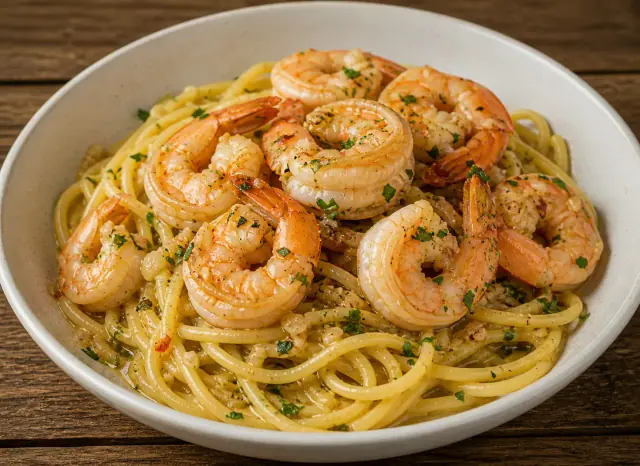 Garlic Butter Shrimp Scampi