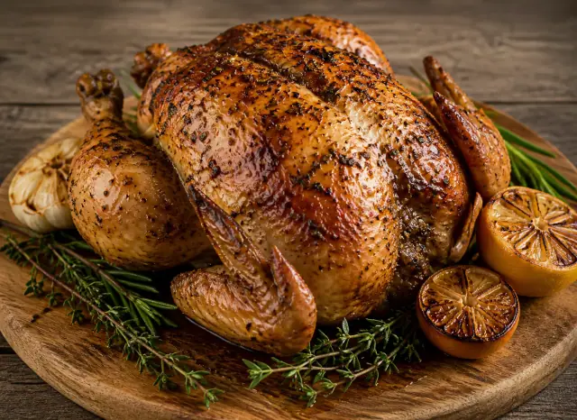 Herb Roasted Whole Chicken