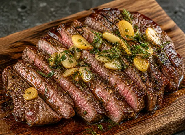 Pan Seared Garlic Butter Steak