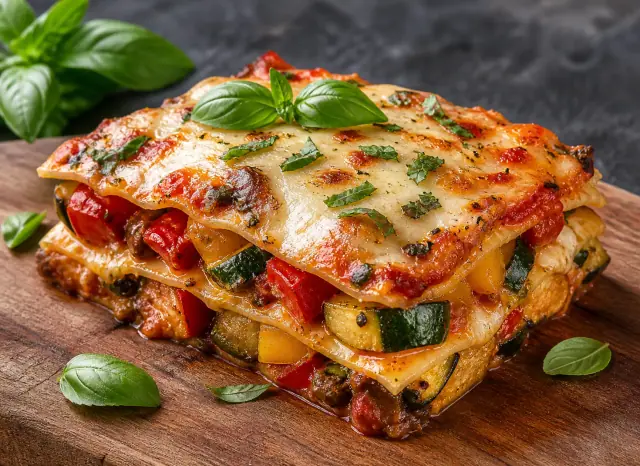 Roasted Vegetable Lasagna