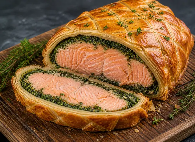 Salmon en Croute