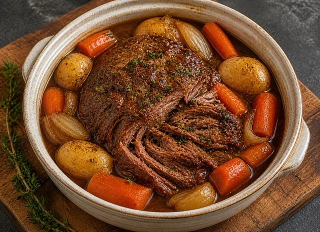 Slow Cooker Pot Roast