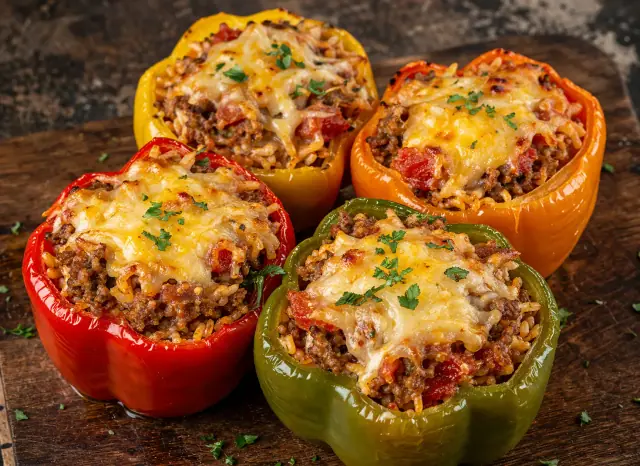 Stuffed Bell Peppers