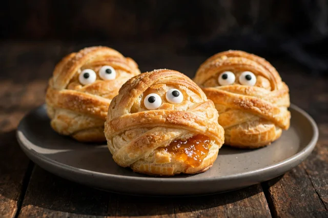 Mummy Breakfast Puffs