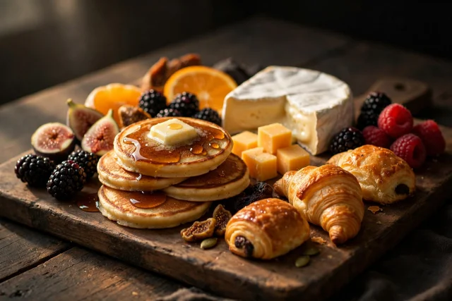 Halloween Breakfast Charcuterie Board