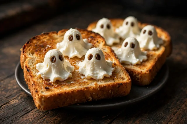 Ghost Face Toast