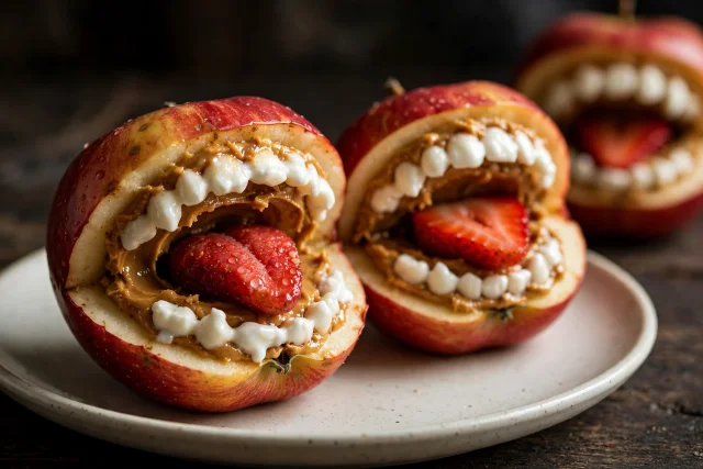 Apple Monster Mouths