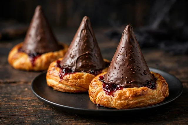 Witch Hat Pastries