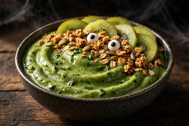 Green Monster Smoothie Bowl
