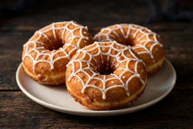 Spiderweb Donuts