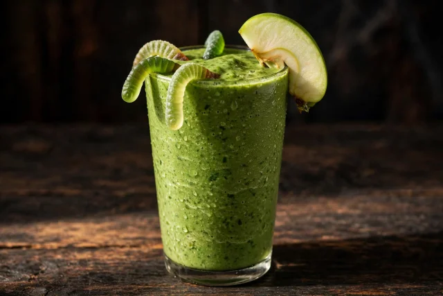 Poison Apple Green Smoothies